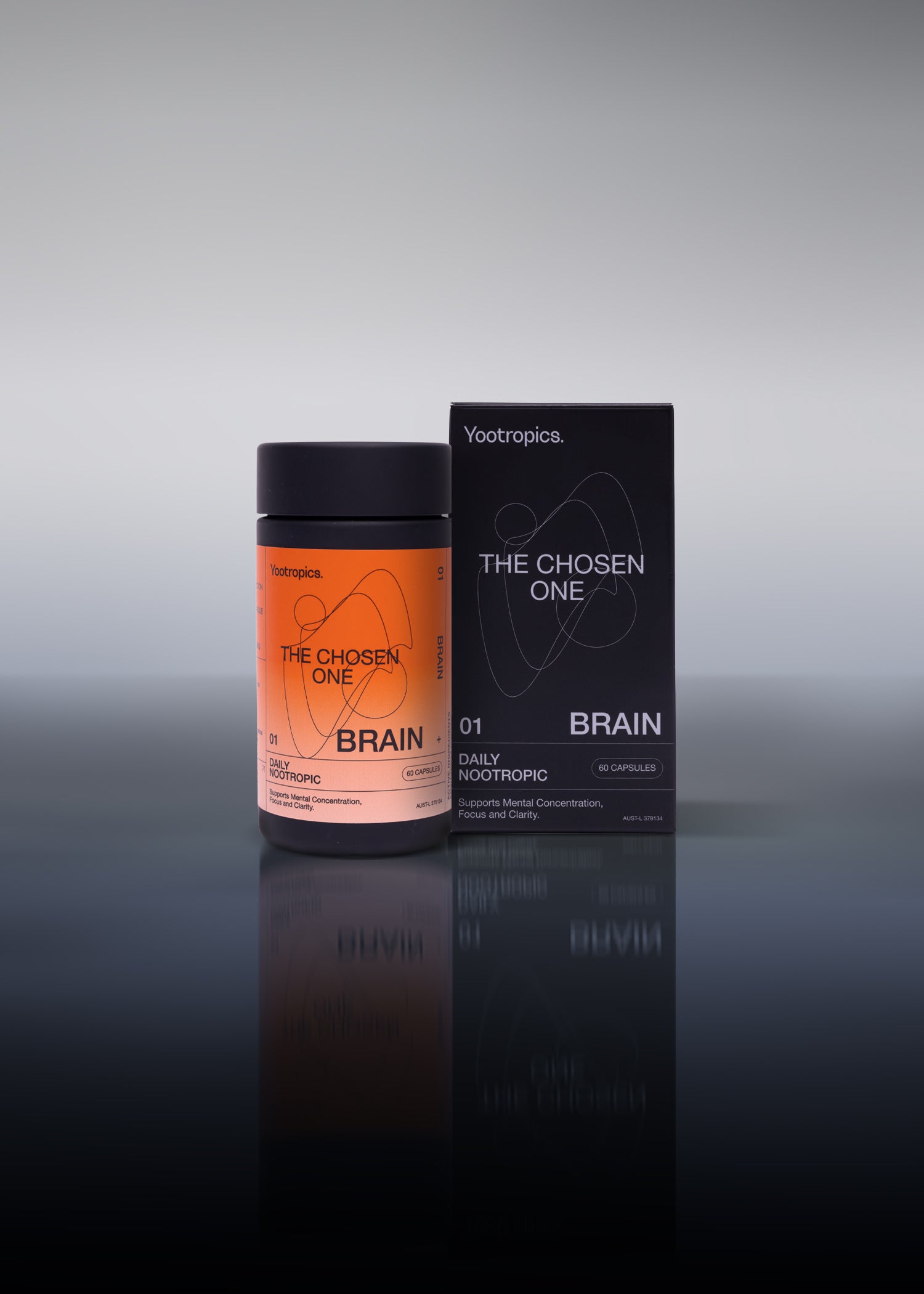 Brain' supplement, the ultimate nootropic for enhanced learning and cognitive performance