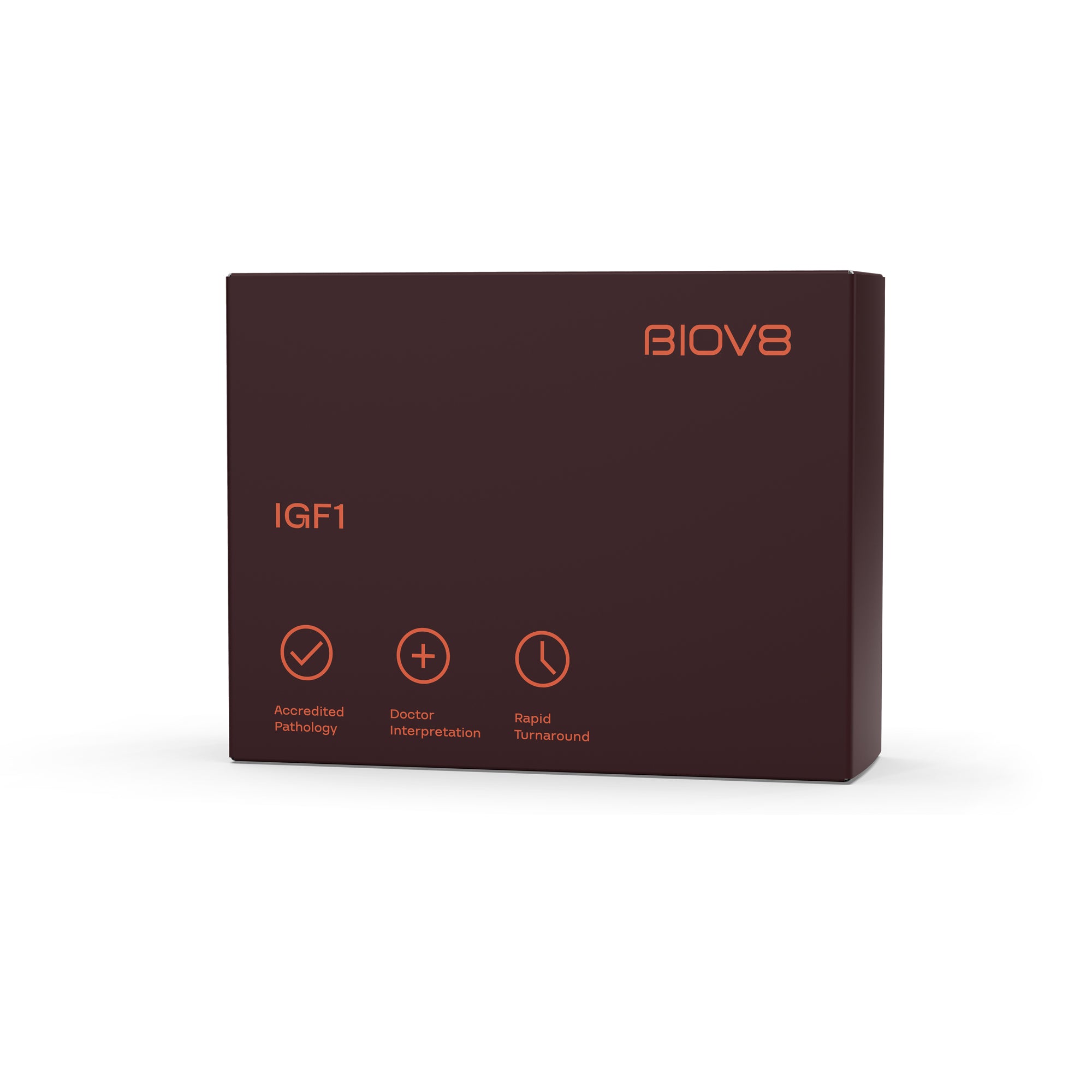 Biov8's IGF blood work analysis kit