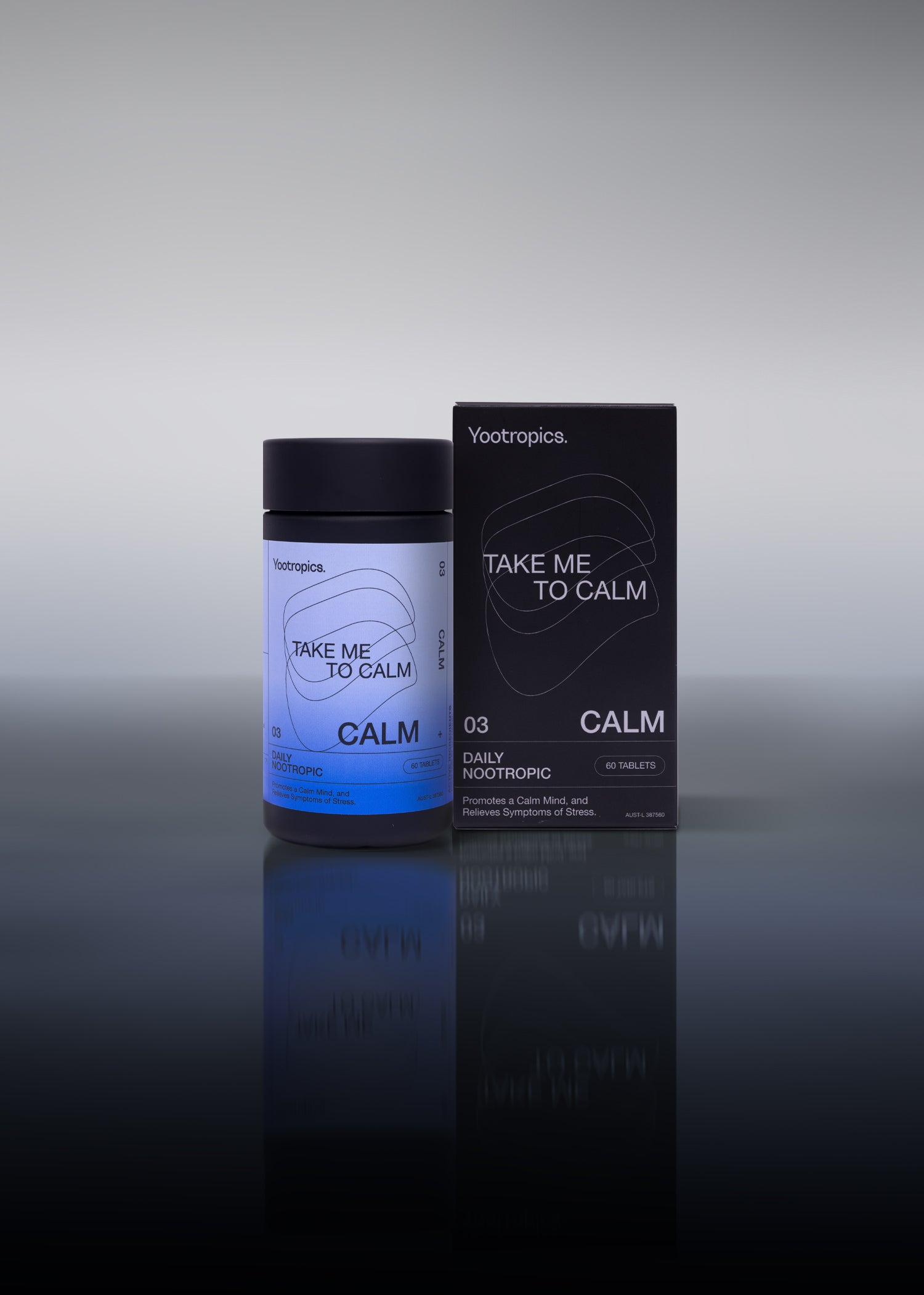 Yootropics calm premium nootropic blend with a focus on mood balance