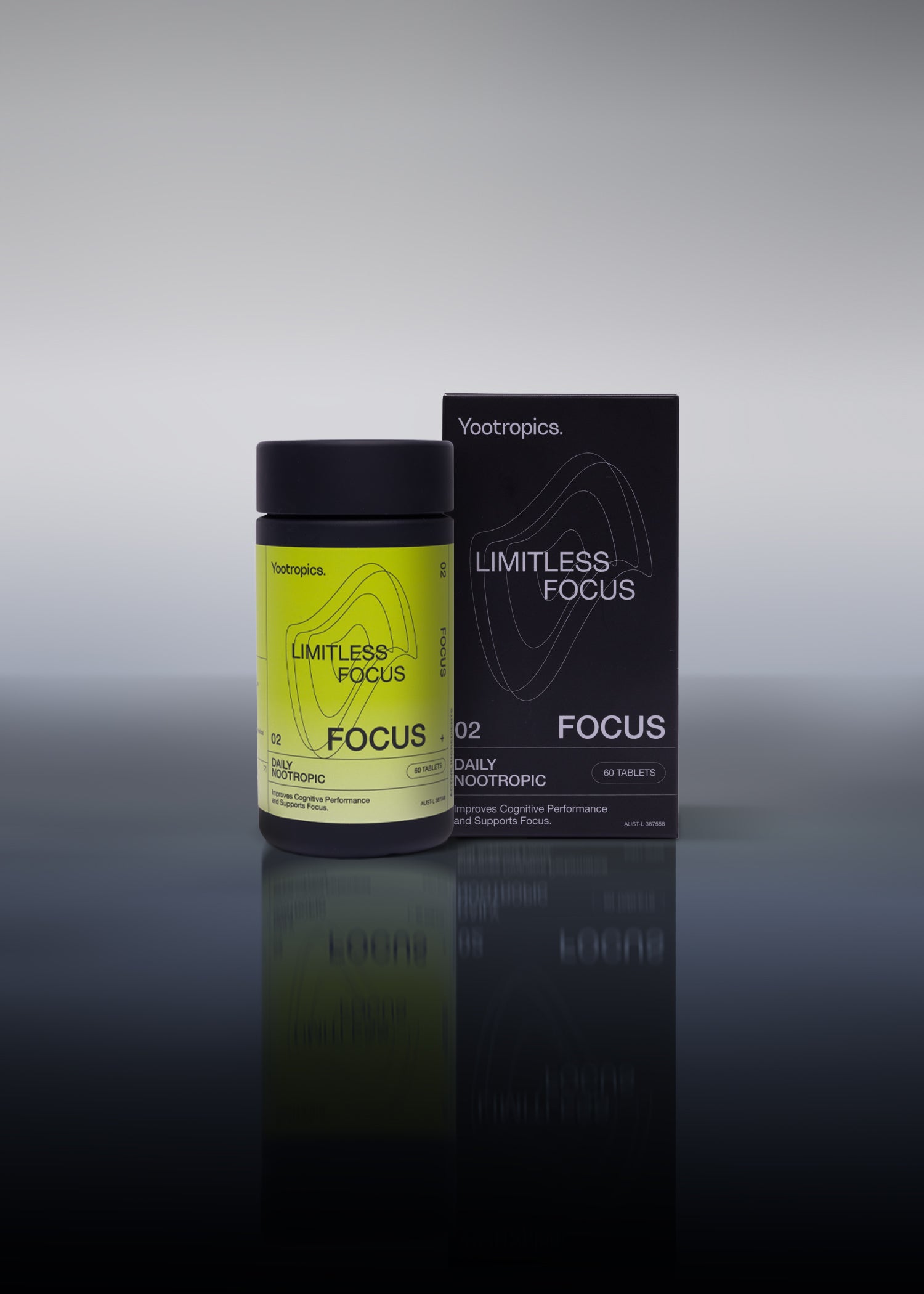 Yootropics Focus enhances mental clarity, focus and speed