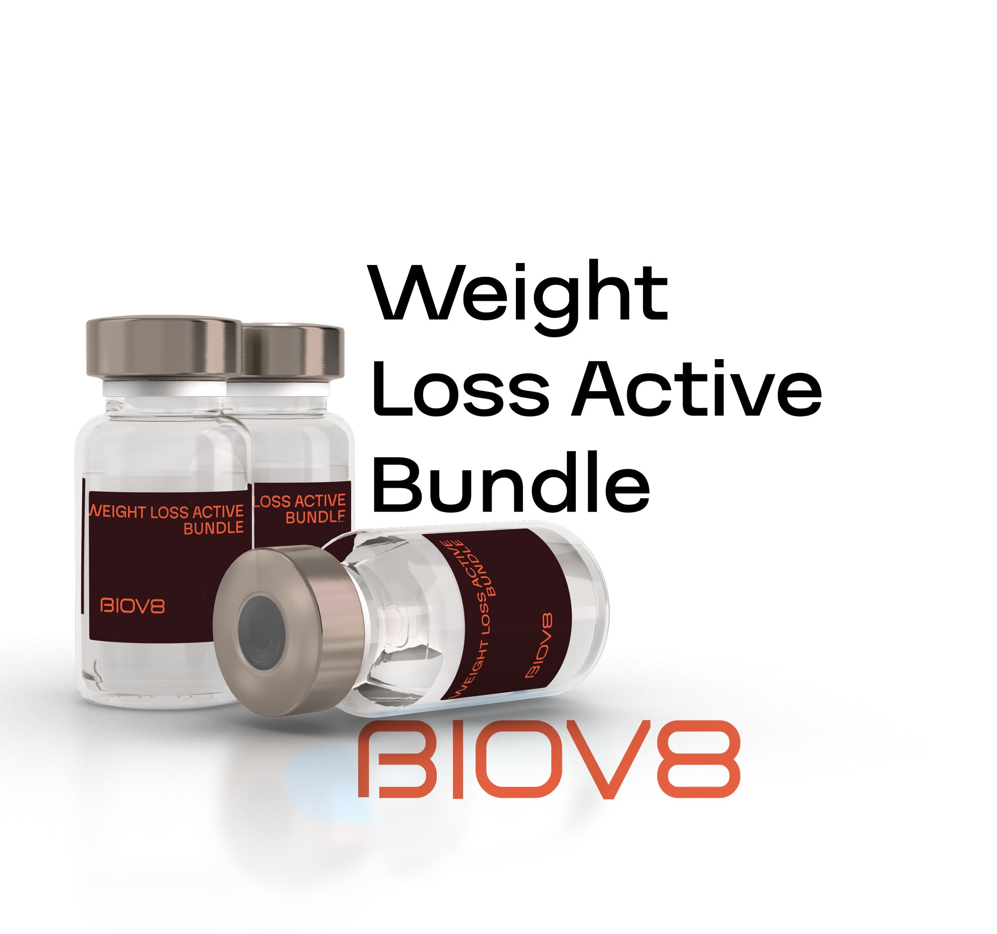 WEIGHT LOSS ACTIVE BUNDLE tailored for active individuals engaged in intense training and healthy eating