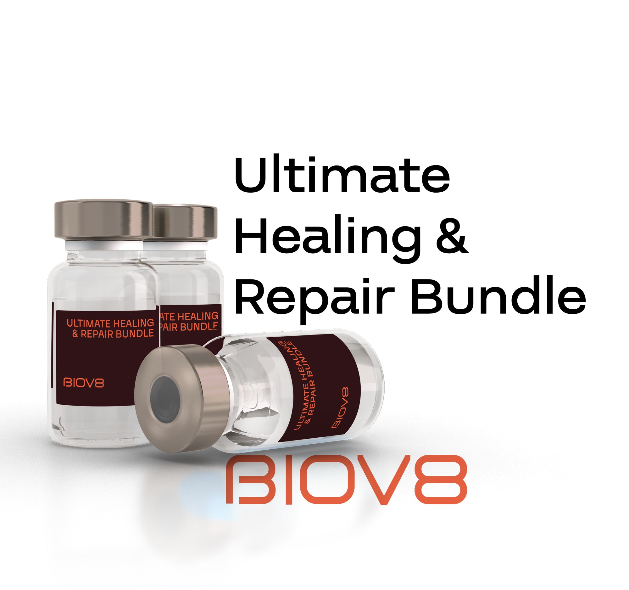 THE ULTIMATE HEALING & REPAIR BUNDLE rapidly repair any of your existing injuries across joints and tendons