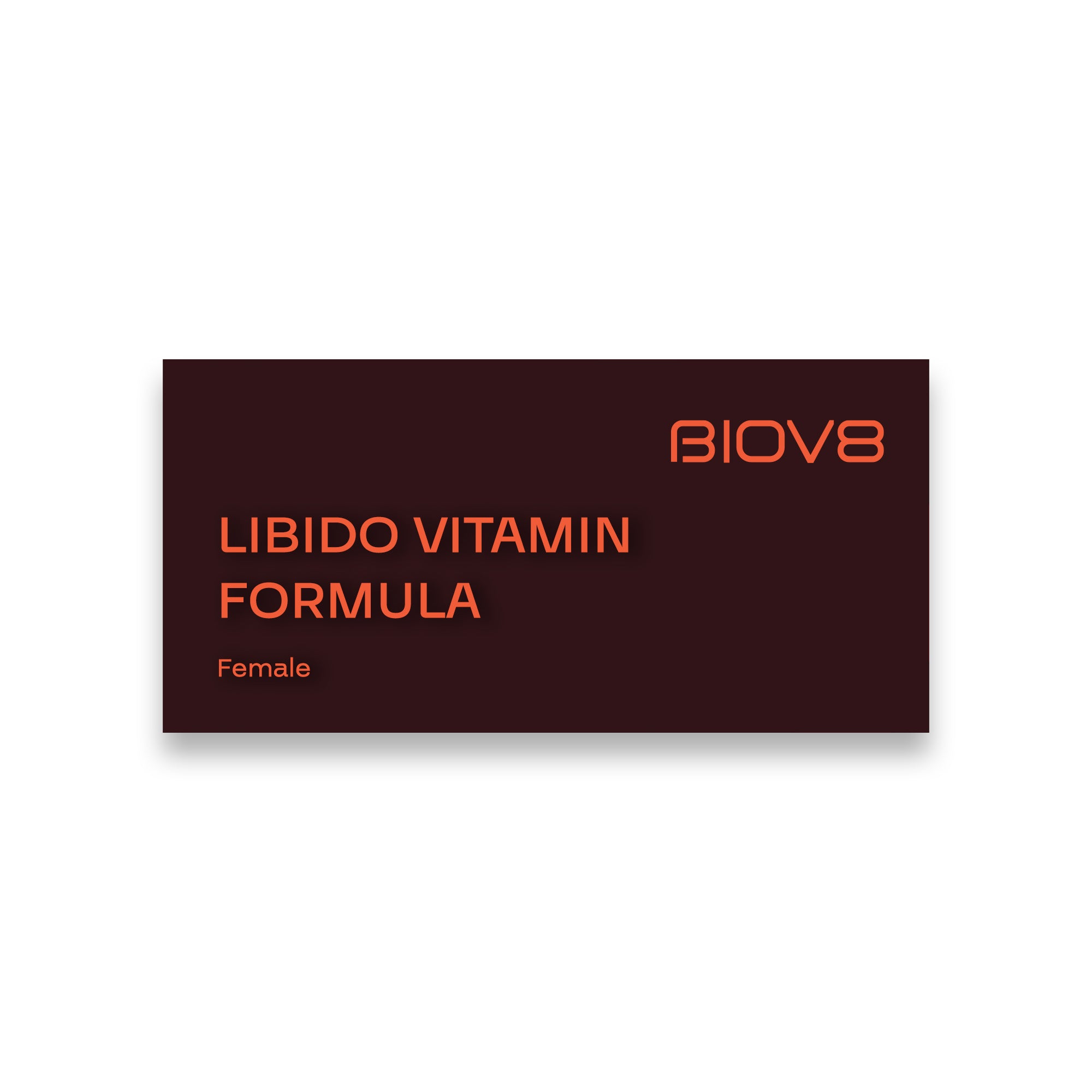 Libido Vitamin Formula with Tribulus and Horny Goat Weed